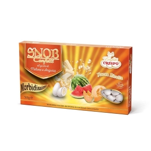 Confetti Crispo Snob Melone und Wassermelone 500 Gr.