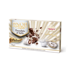 Confetti Crispo Snob Cioccolato al Latte 500 Gr.