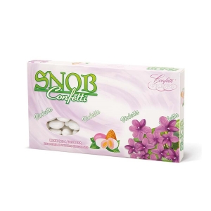 Confetti Crispo Snob flor morada 500 gr.