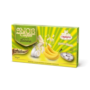 Confetti Crispo Snob Banana 500 Gr.