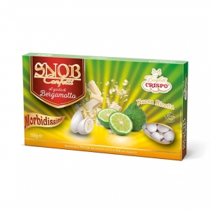 Confetti Crispo Snob bergamotto 500 Gr.