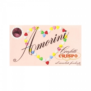 Confetti Crispo Amorini rosa 1 Kg.