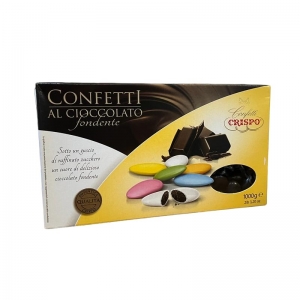 Confetti Crispo al Cioccolato Fondente black 1 Kg.