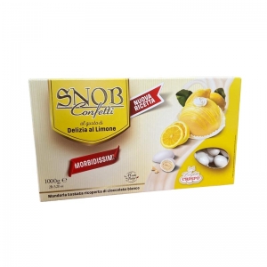 Confetti Crispo Snob lemon delight 1 Kg.