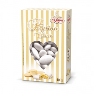 Confetti Crispo Pelatina Etna White 400 gr.