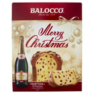 Balocco merry christmas panettone