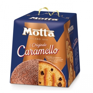 Motta the original caramel panettone 800 Gr.