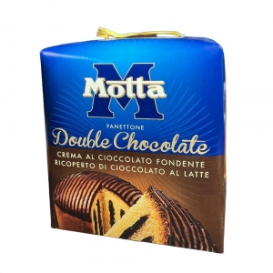 Motta panettone doble chocolate 750 Gr.