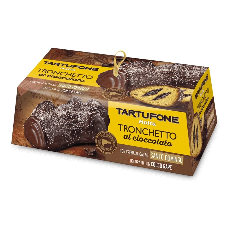 Motta tartufone tronchetto chocolate 750 Gr.