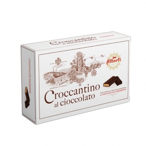 Strega Alberti croccantino Schokolade 300 Gr.