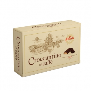 Strega Alberti croccantino with coffee 300 Gr. ( Shelf Life Maggio 2024 )
