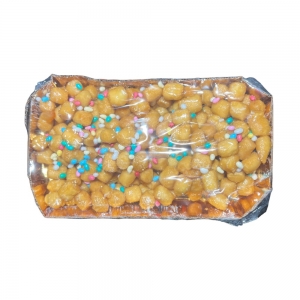 Pasticceria Reale Naples Struffoli with Honey packaged 200 Gr.