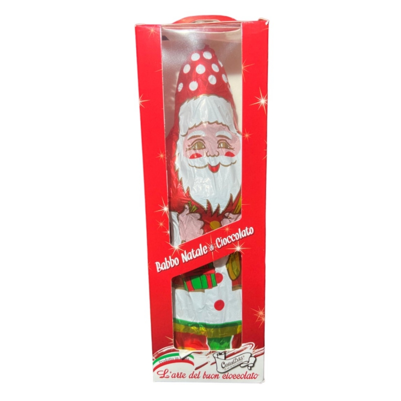 Cristiandolci Schokoladen-Weihnachtsmann 130 Gr. 