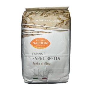 Molino Naldoni spelled flour 1 kg.