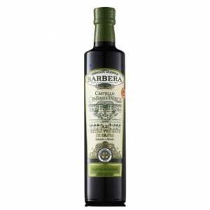 Extra Virgin Olive Oil CASTELLO DI RESULTANO D.O.P. "Val di Mazara" 500 Ml - BARBERA OIL