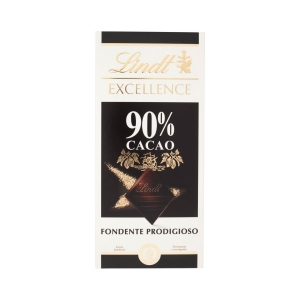 Lindt Excellence Tavoletta Cioccolato Fondente 90% 100 Gr.