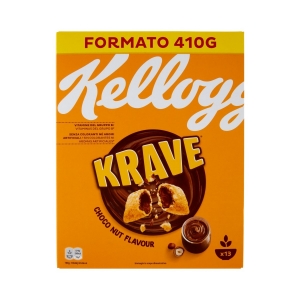 Kellogg's Krave Choco Nut Flavour 410 Gr.