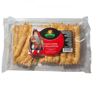 Gecchele balanzone chiacchiere 250 Gr.
