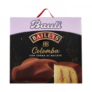 Bauli colomba à la crème baileys 750 Gr.