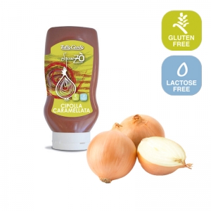TuttoGusto squezò caramelized onion cream 570 Gr.