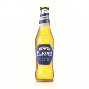 Bière Peroni Nastro Azzurro Capri Style 33 Cl