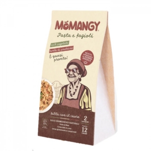Momangy Pasta and Beans 202 Gr.