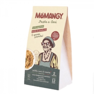 Momangy Pasta e Ceci 202 Gr.