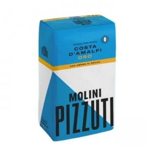 Pizzuti Flour 0 Amalfi Coast Gold with Wheat Germ 10 Kg.